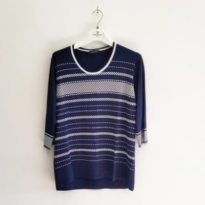 Maglia SOFFIO 7316 Blu